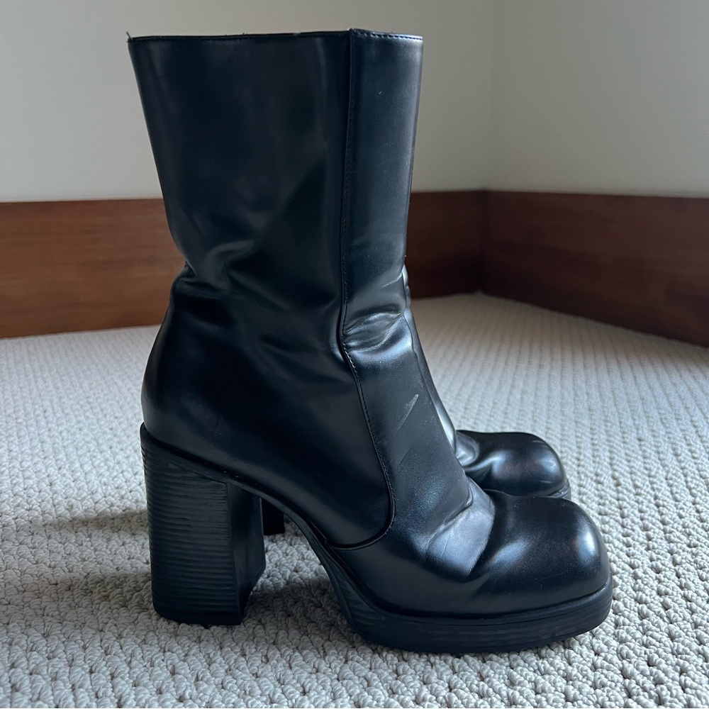 Y2K Platform Heels